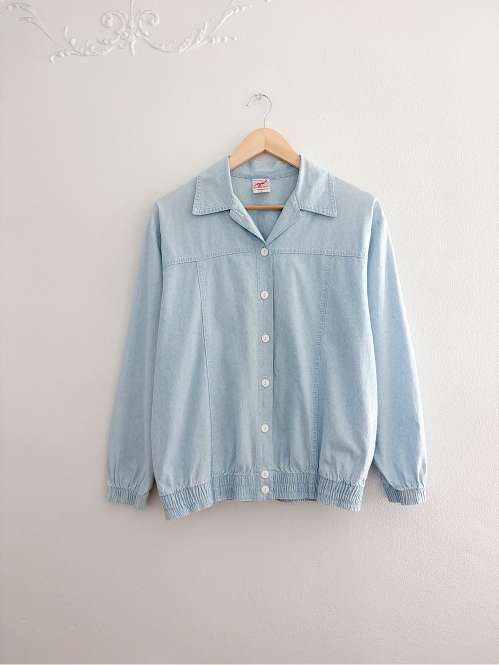 Vintage Bomber Style Light Weight Jacket